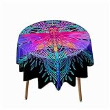 Matériau: Polyester, bonne flexibilité, meilleur drapé que d'autres nappes en tissu, plus confortable et dure plus longtemps.