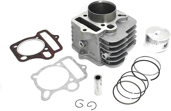 Accessories 52.4mm 54mm 55mm 56.5mm Cylinder kit Lifan 125CC 138CC 140CC 150CC 1P52FMI 1P54FMI 1P55FMJ 1P56FMJ Engine Pit Dirt Bike Parts125CC-54mm