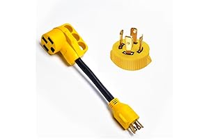 Double Male Generator Cord: Unleashing Power for RV Adventures