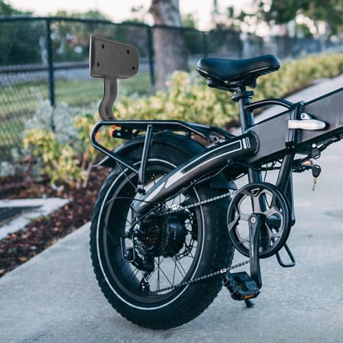 Coussin arrière de vélo électrique contre le mal de dos en cuir réglable - 5