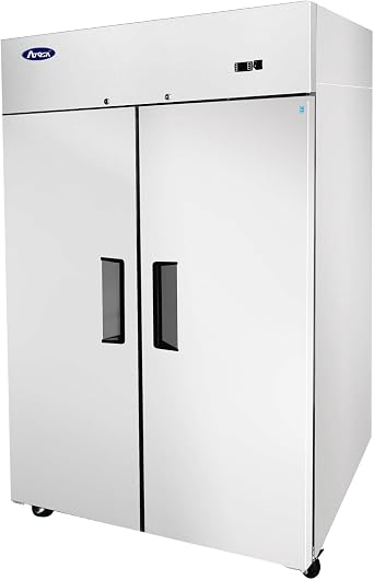 Commercial Upright Reach-In Freezer, Top Mount by Atosa