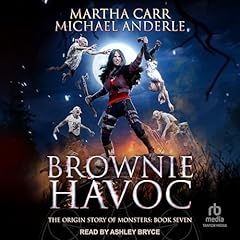 Couverture de Brownie Havoc