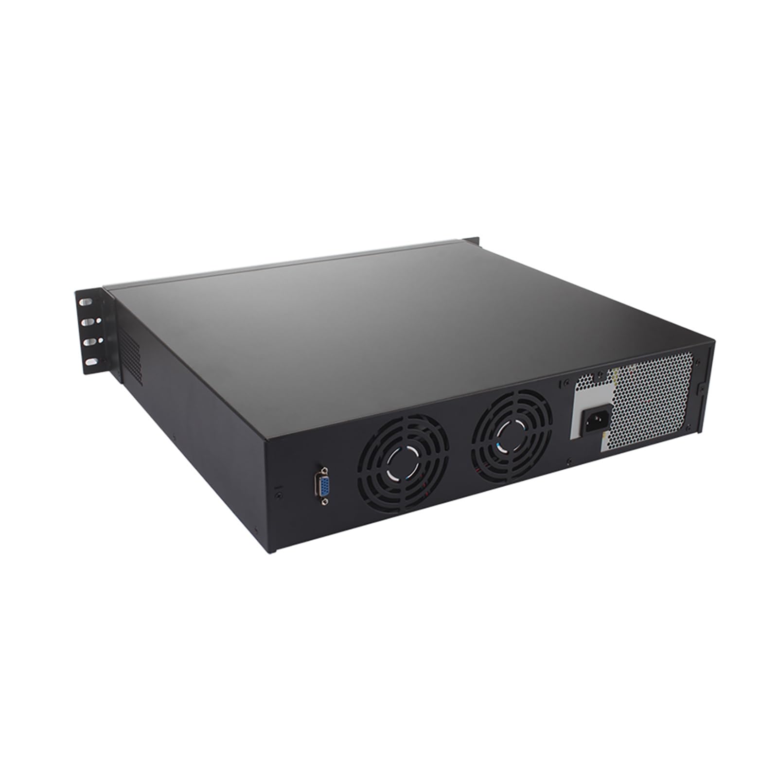 2U Cabinet Firewall Appliance 10GbE, PFsense, Mikrotik, OPNsense, Untangle, VPN, Network Rackmount Router PC, I3 4160, RS13, 6 x 2.5G LAN, 4 x SFP+ 82599, 0 RAM, 0 Storage, Barebone No System