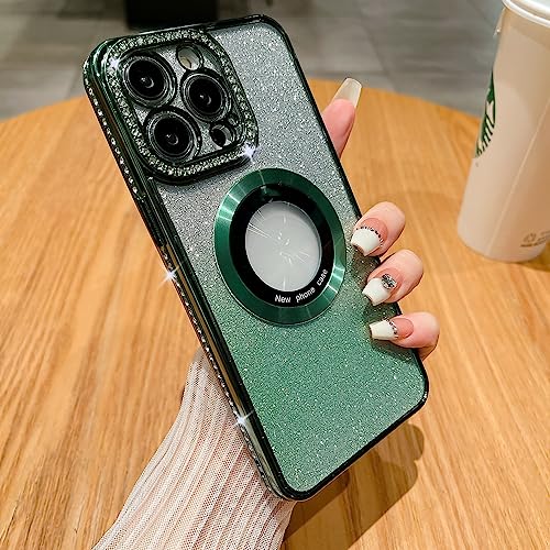 Coque en diamant pour iPhone 14 Pro Max et 11 paillettes