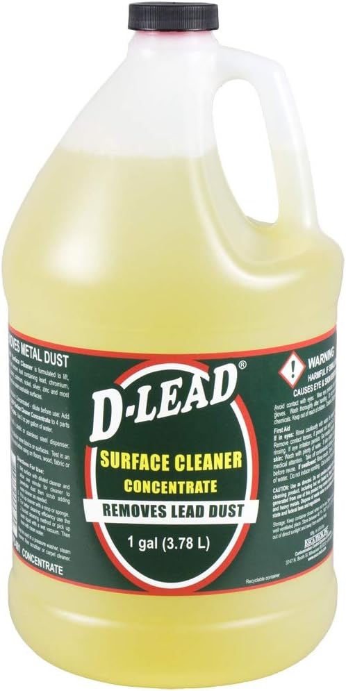 D-Lead Surface Cleaner Concentrate (1 Gallon), 330PD-001