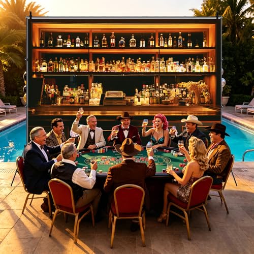 Fondo Vinilo 5x3 ft para Fotografía Bar y Bebidas miniatura 6