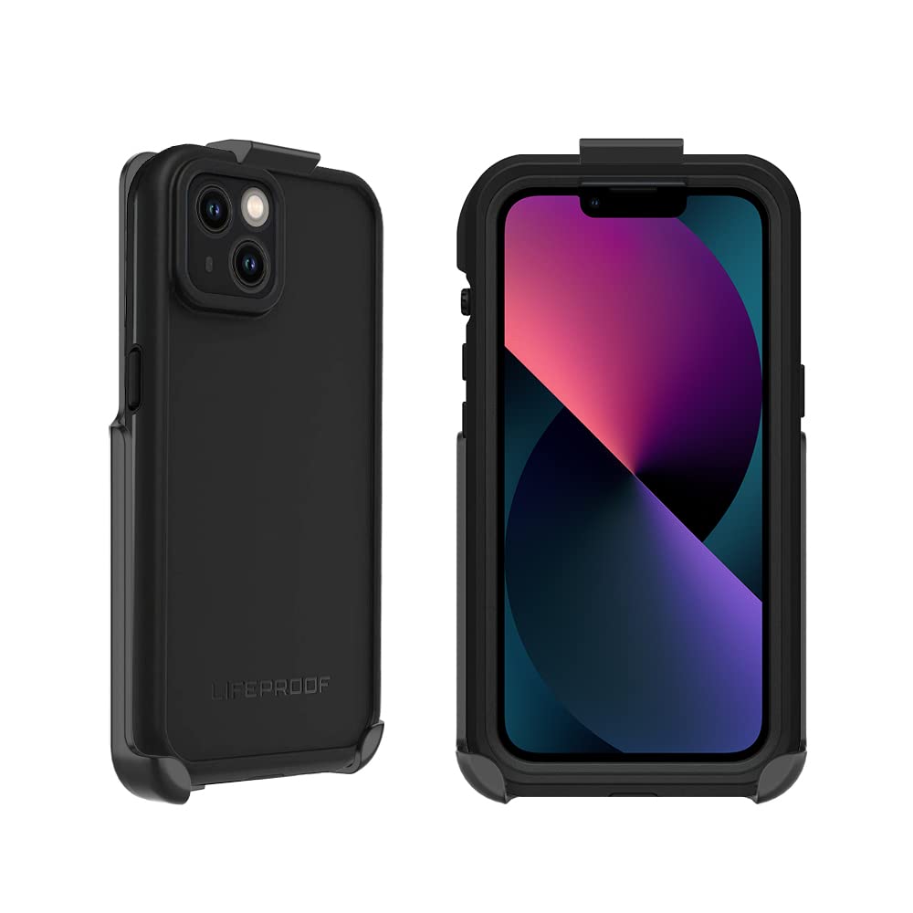 Custodia Con Clip Da Cintura Per IPhone 7/8/X – AccessoryHappy – Tela Nera