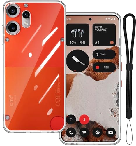 �y2025�V�o��zFor CMF Phone 2 Pro 5G �P�[�X �J�o�[ �N���A �yHNWEIWEI�z �ϏՌ� TPU�f�� �_�炩����G�� �S�ʕی� �_�炩����G�� �X�N���[�� & �J�����ی� �y�� ���^ �ϏՌ� �����h�~ �w��h�~ ���ϖh�~ CM