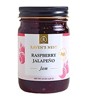 Vista 7 de Raven's Original - Mermelada natural de pimiento picante, tarro de 15 onzas (jalapeno de mora)
