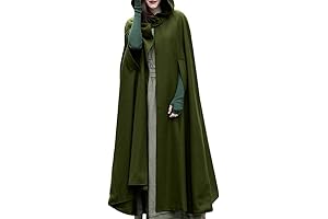 Women's Hooded Cotton Cloak