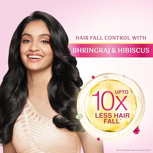 Image of Parachute Advansed Bhringraj & Hibiscus enriched Coconut Hair Oil| Reduces Hair Fall| Helps Promotes Hair Growth|Up to 10x Less Hair Fall|For Healthy Scalp For Men & Women| Thicker & Stronger Hair| Suitable for All Hair Types |300ml