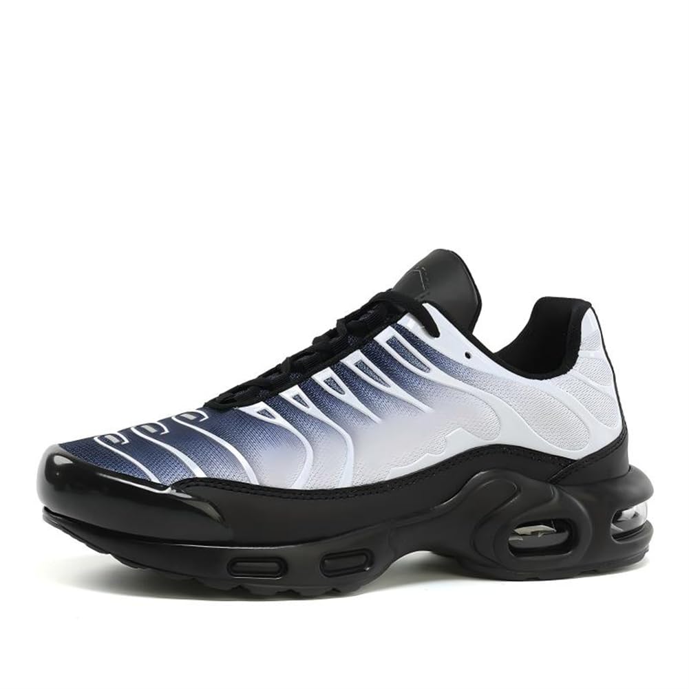 Herren Walkingschuhe Turnschuhe Fitnessstudio Sportschuhe Sneaker Running Tennis Schuhe Freizeit Fashion Straßenlaufschuhe Leichtgewichts Atmungsaktiv Schlüpfen Schuhe Gr.39-46