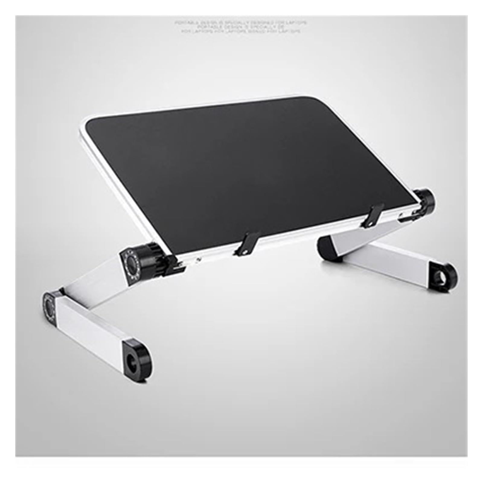Support ordinateur portable rotatif à 360 degrés pliable ultra léger taille M