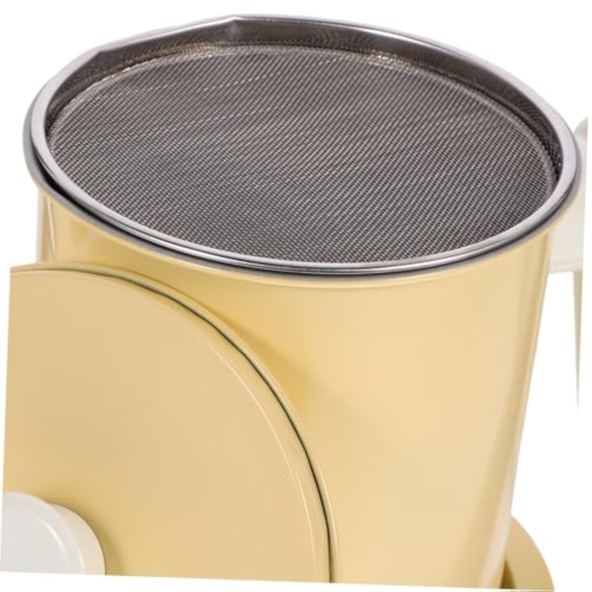 Kitchen Oil Pot Filter Grease Container