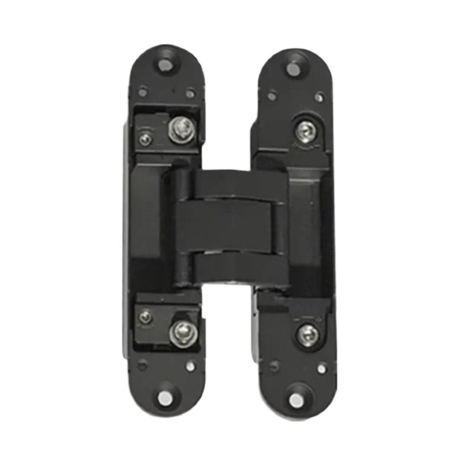 Coussins de charnière hydraulique invisibles et silencieux réglage 3D pour porte