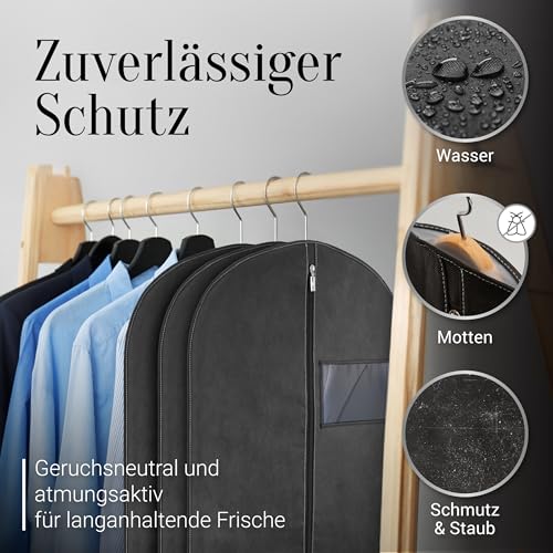 Anzugtasche DD Divine Designs mit 3 Kleidersäcken und Schuhbeutel