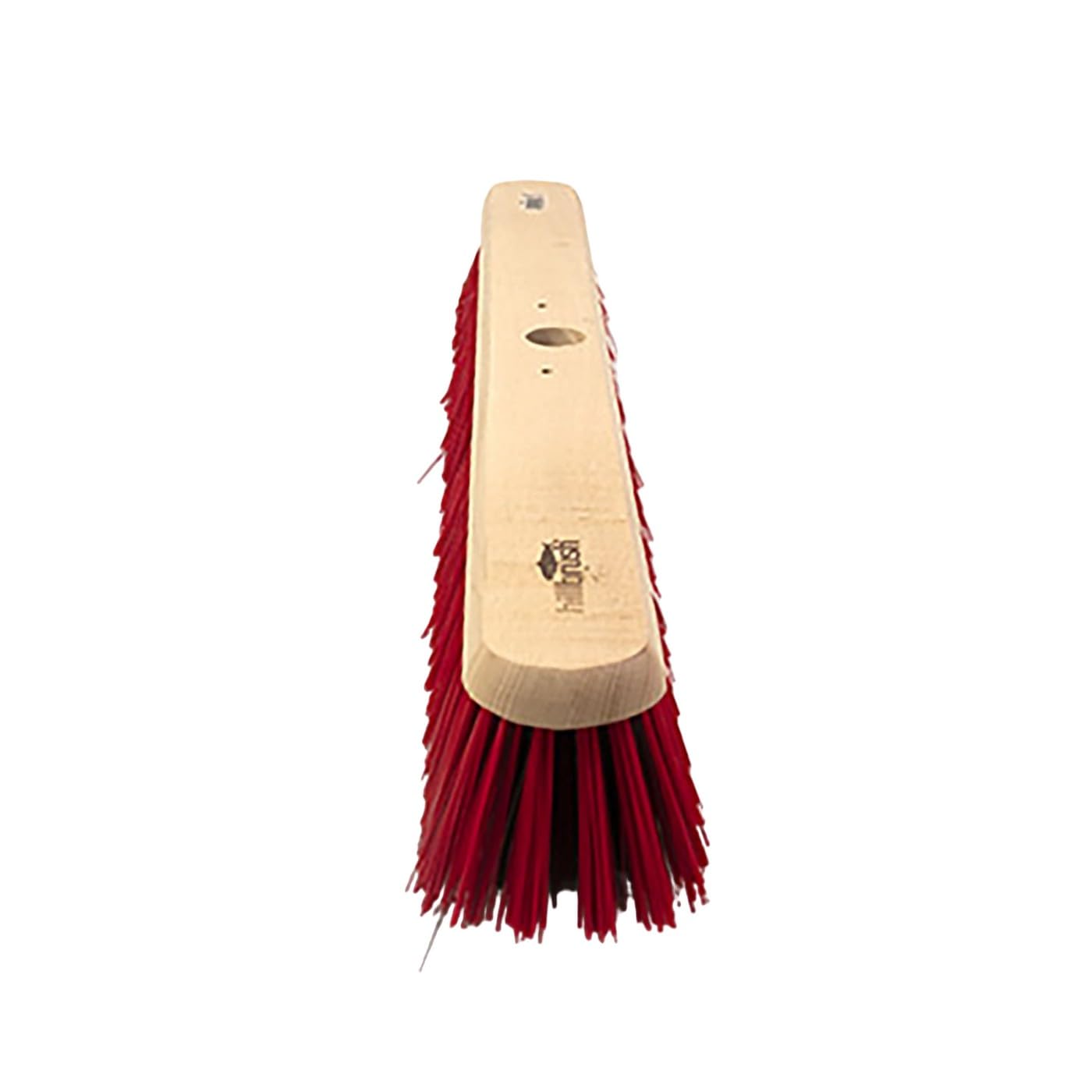 Hillbrush PVC Platform Broom Head (610mm) (Red)