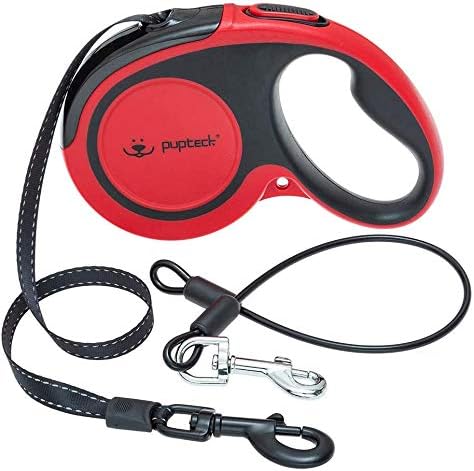 Anti chew retractable dog leash Clearance