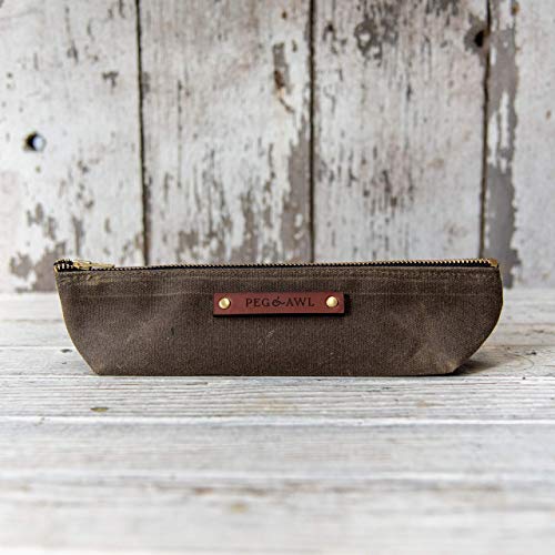 The Drafter Pouch in Truffle - Thumbnail 4