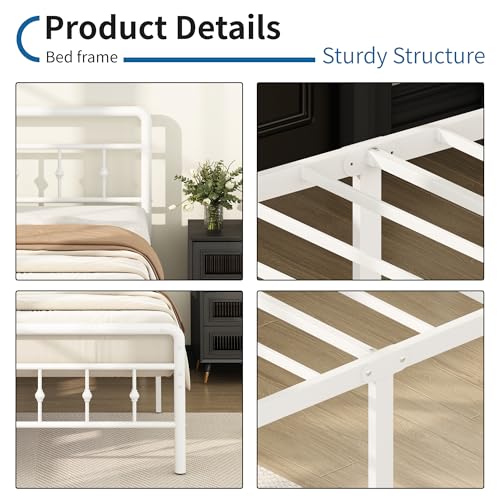 La mejor comparación de Estructuras metálicas para cama disponible en línea. 12 Imagen adicional