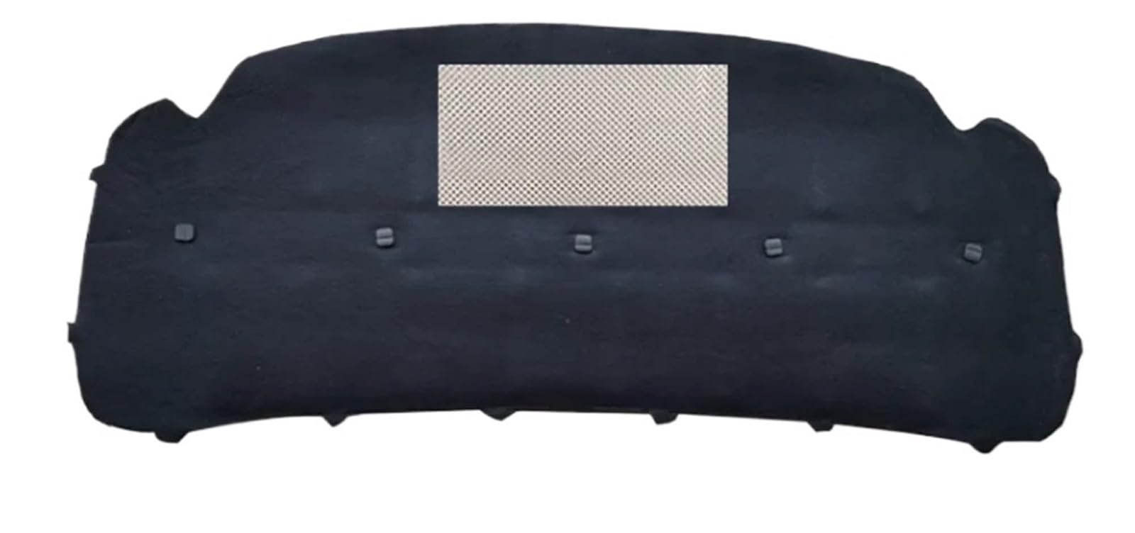 for VW for Touran 1T for MK1 2003~2015 Car Engine Hood Sound Pads Heat Insulation Cotton Cover Fireproof Rug Car Hood Sound Insulation Cotton