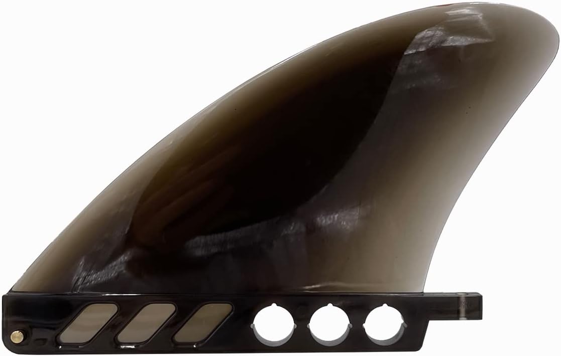 VAMO Findestructable 4.6" Low Profile River Fin for Surf Boards, SUP Paddleboards or White Water SUP with toolless fin Screw