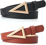 Perfecto para cada ocasión: ya sea que vaya a trabajar, asista a una fiesta o disfrute de un día informal, este cinturón para mujer agrega un toque sofisticado a cualquier atuendo. Es el accesorio perfecto para ropa de oficina, citas nocturnas y salidas informales.