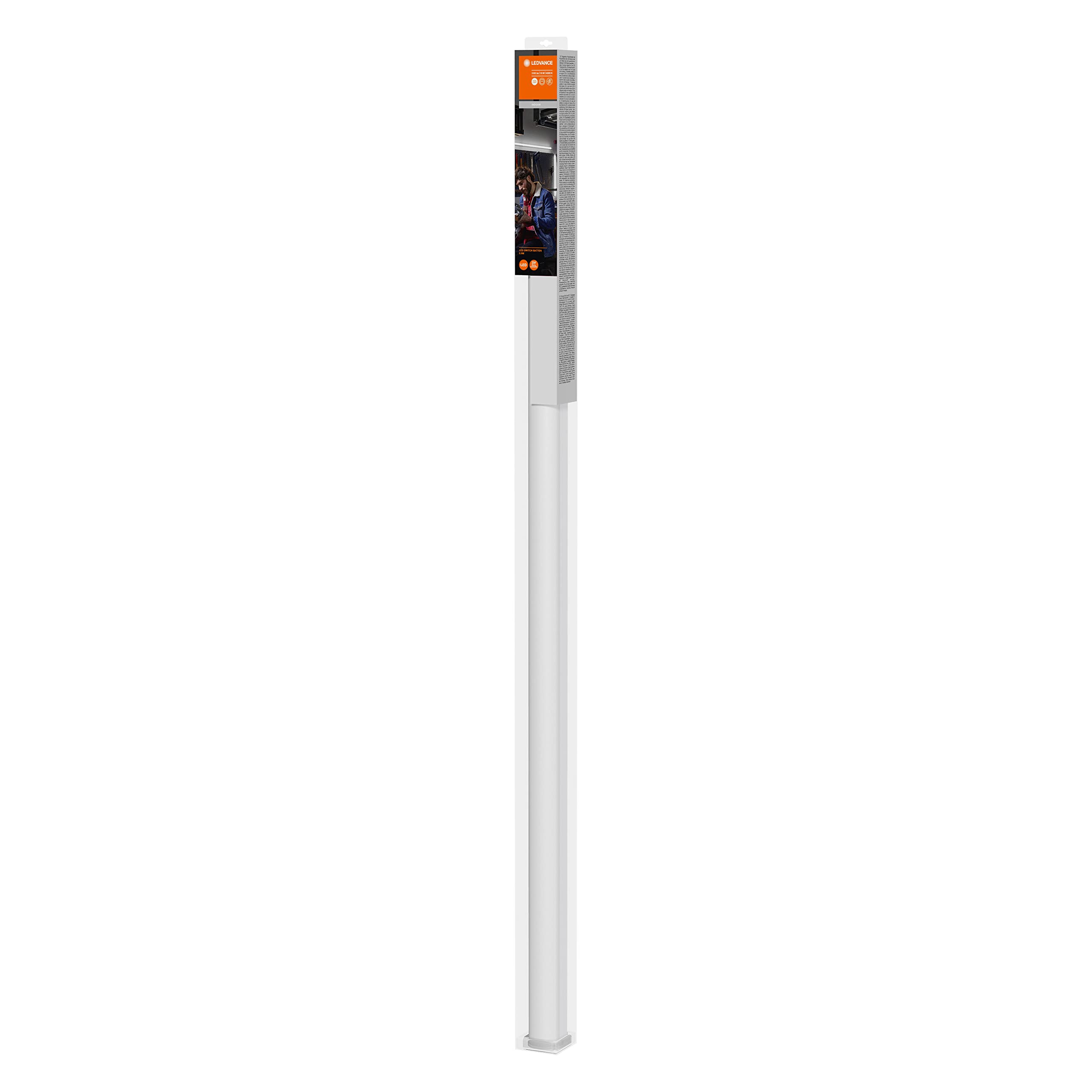 Ledvance Sottopensile LED Switch Batten 900 mm 10W Luce Naturale 4000K