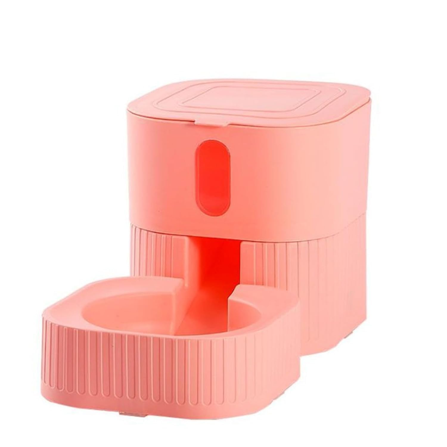 PLUMAZE Automatic Feeders: Convenient Food and Water Dispensing Bowl for Dogs and Cats - Includes Food Dispenser & Water Dispenser with Scoops - Keep Your Pets Happy and Healthy (Pink) (B0CXPCQ9K7) Amazon Price History, Amazon Price Tracker