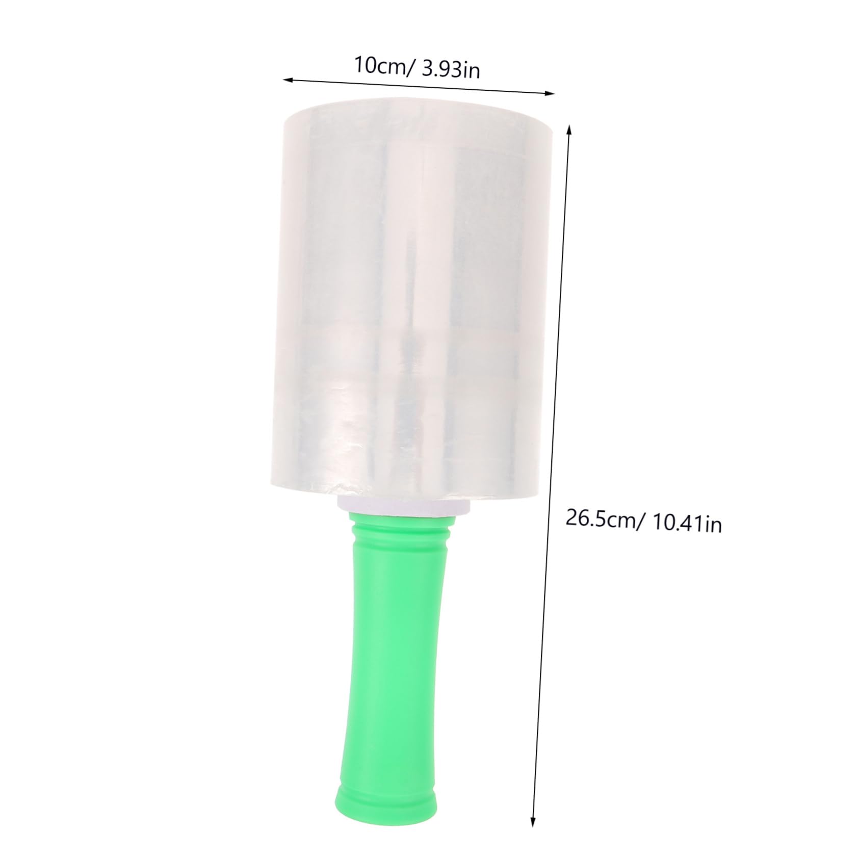 GRIRIW 1 Roll Stretch Plastic Wraps for Moving Stretch Film Plastic Handle Pe Stretch Film Furniture Wrapping for Moving Wrapping Plastic for Moving