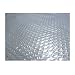 Blue Wave NS520 14-mil Solar Blanket, 16-ft W x 32-ft L x 0.5-in H, Clear