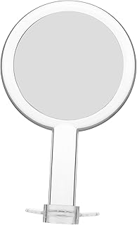 Outanaya Espejo de maquillaje iluminado portá...