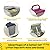CatCentre® Pink Corner Cat Flip Litter Tray 3 Colours Box Hooded Pan Toilet Loo Filter Scoop