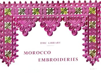 Paperback Morocco Embroideries Book