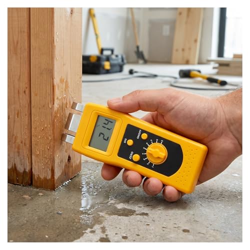 Humidimètre pour murs haute précision avec mesure instantanée en 1 seconde