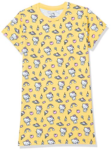 Image of Joshua Tree Girl's Cotton Knee-Length Dress