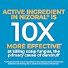 Nizoral Anti-Dandruff Shampoo with 1% Ketoconazole, Fresh Scent, 7 Fl Oz #2