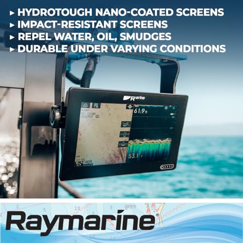 Image of Raymarine Axiom+ 7 RV, Multi-Function 7 inch Display with Integrated RealVision 3D, 600W Sonar, no transducer with North America Lighthouse Chart, Black (E70635-00-102)