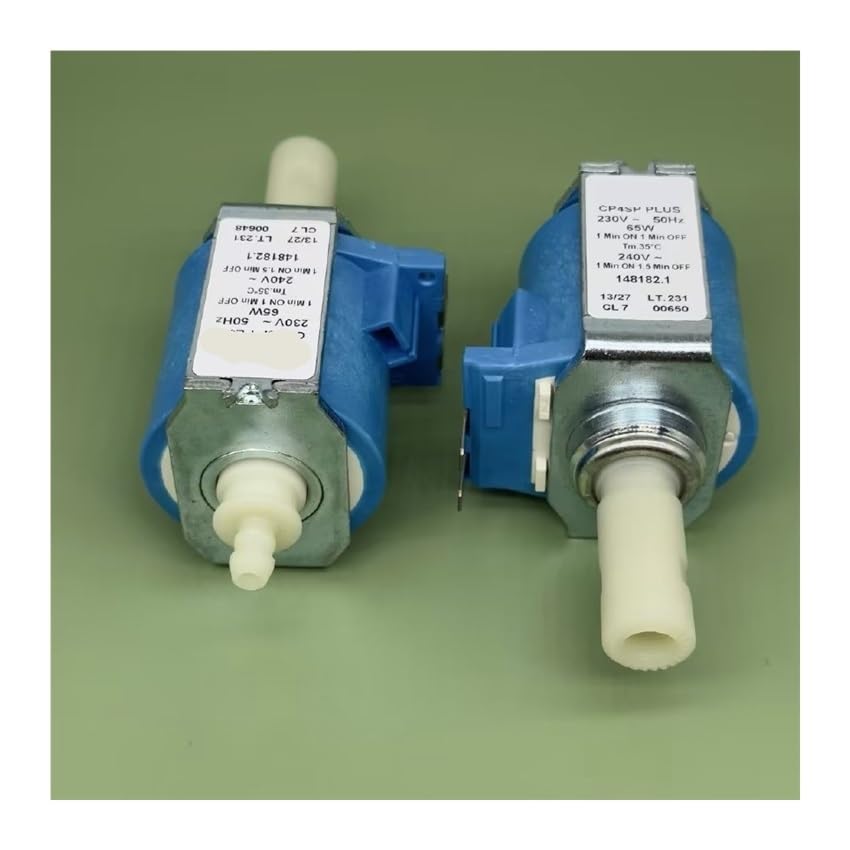 Bomba electromagnética CP4SP repara la falta de presión en cafeteras de 230V
