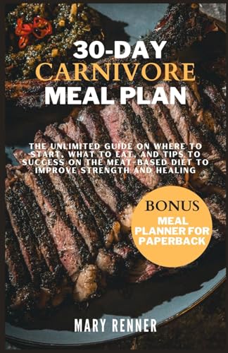 30-day Carnivore Meal Plan: The Unlimited Guide on Where to