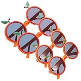 orangedental brille Partygeschenke für kinder – diese brille kann eine lustige foto-requisite oder party-dekoration sein, sie können langweilige fotohaltung vermeiden.