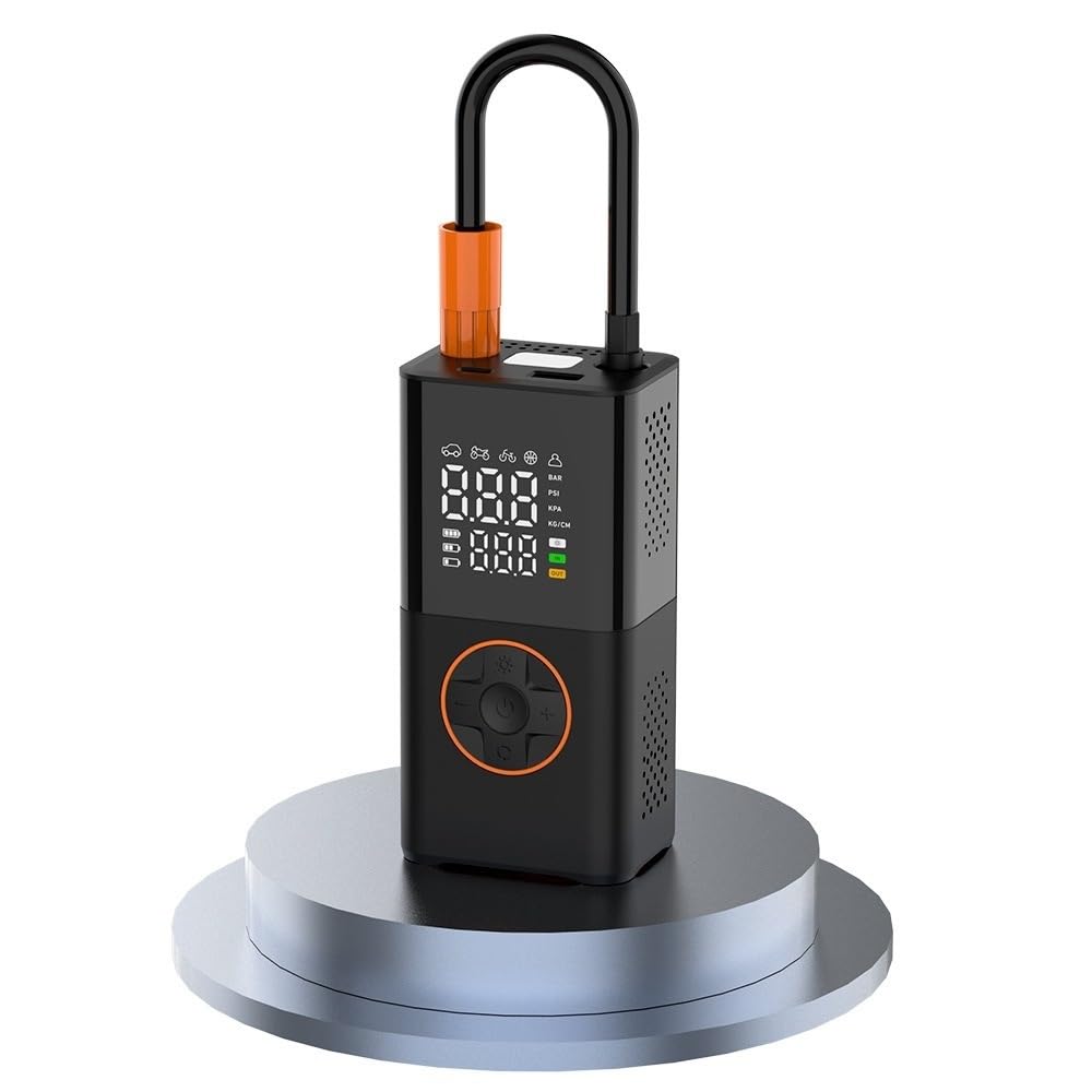 Compresseur Air Gonfleur d'air portatif Gonfleur Electrique