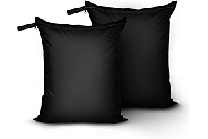 Durable Gym Laundry Bag: For Wet and Dry Clothes