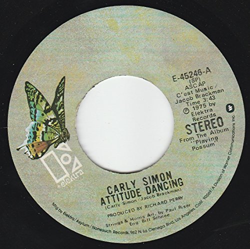 45vinylrecord Attitude Dancing/Are You Ticklish (7"/45 rpm) 45vinylrecord Attitude Dancing/Are You Ticklish (7"/45 rpm)