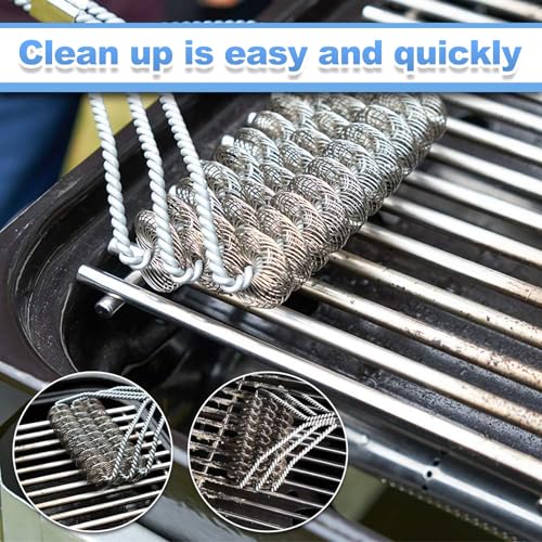 Htanch 7524 Grill Grates with 17.5 inch flavorizer bar and Heat Deflector Replacement for Weber Genesis Grill Parts 300 Series E-310 E-320 E-330 S-310 S-320 S-330 EP-320 ESP-310 ESP-320 Gas Grills by Htanch - Image 5