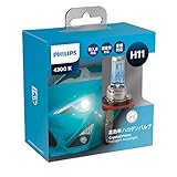 Philips(フィリップス) 自動車用バルブ&ライト ハロゲン ヘッドライト H11 4300K 12V 55W クリスタルヴィジョン 輸入車対応 2個入り 車検対応 PHILIPS CrystalVision CV-H11-2