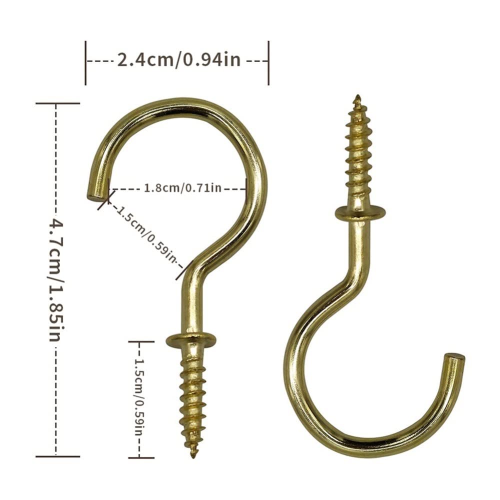 Générique Embrasses de Rideaux Embrasses de Rideaux Tringle à Rideau en Cuir pour Salon de Bureau (Couleur : Argento, Taille : 50 * 2cm) (D 50 * 2cm)