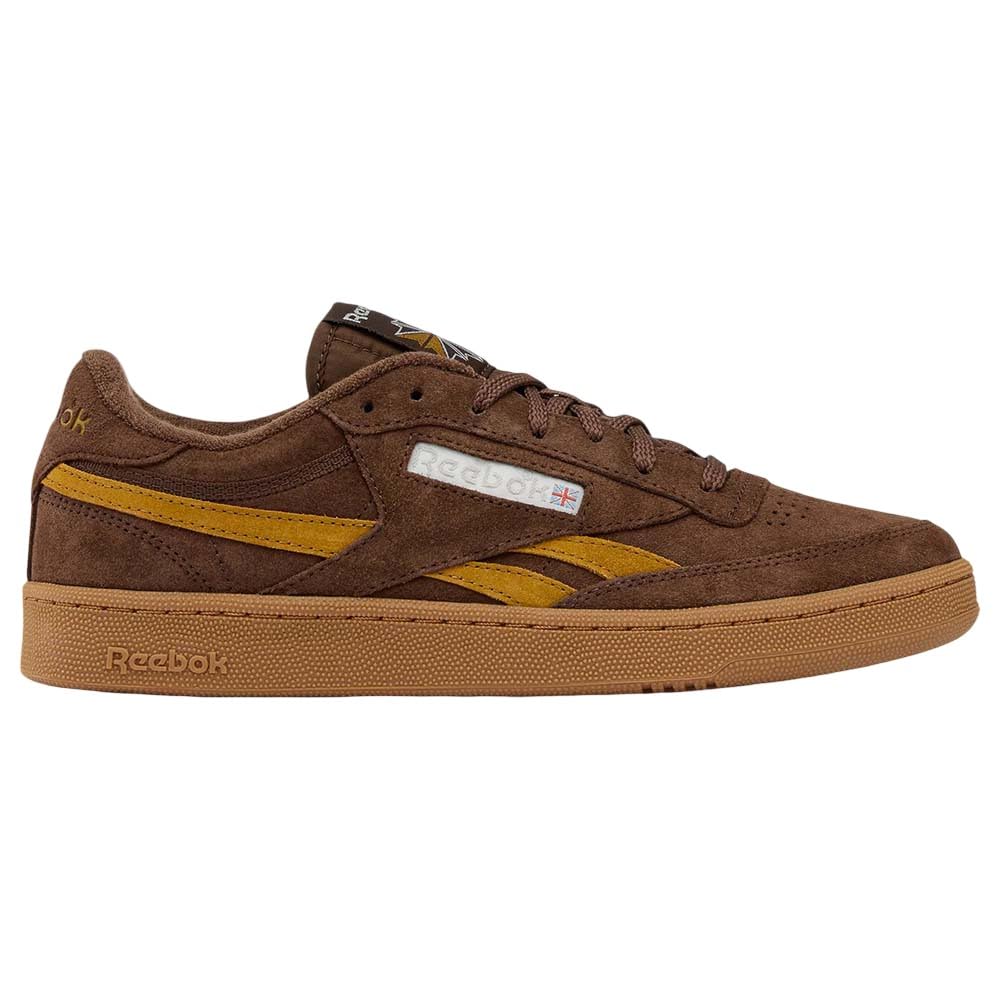 Reebok - Club C Revenge Vintage Sneakers  Simplebrown/Trophygold/Gum  Size 44.5