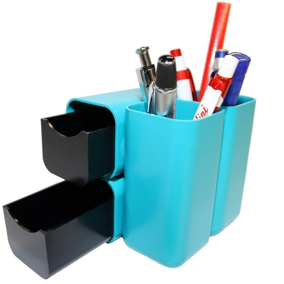 Base Porta Calendario In Plexiglass Trasparente - Con Portapenna Per Scrivania - Foto 10