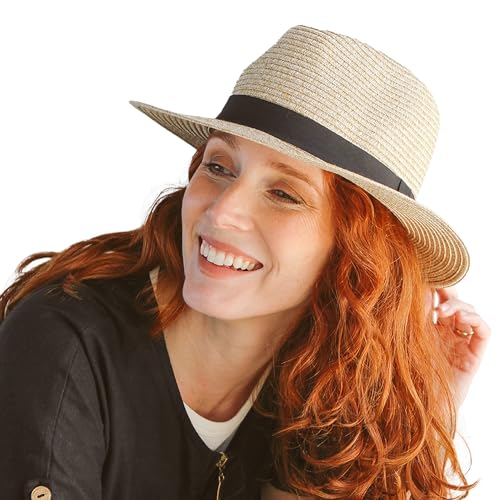 Chapeau de soleil fedora S 56cm idéal pour vos randonnées et voyages